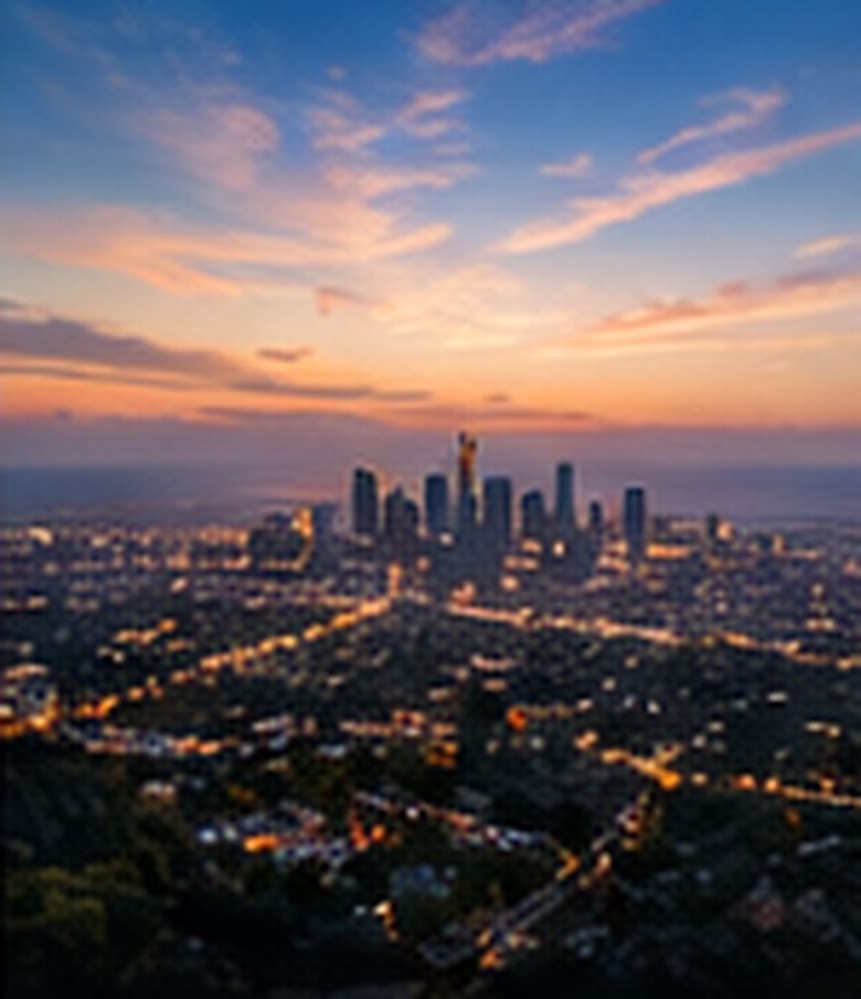 Private home theater and entertainment technology in a Los Angeles County estate
