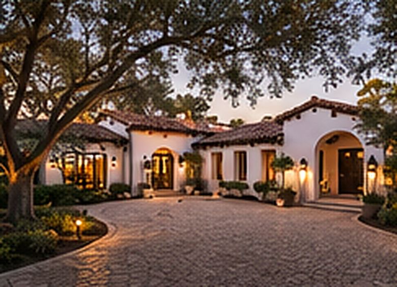Discreet, hidden home technology installation in a private Montecito estate
