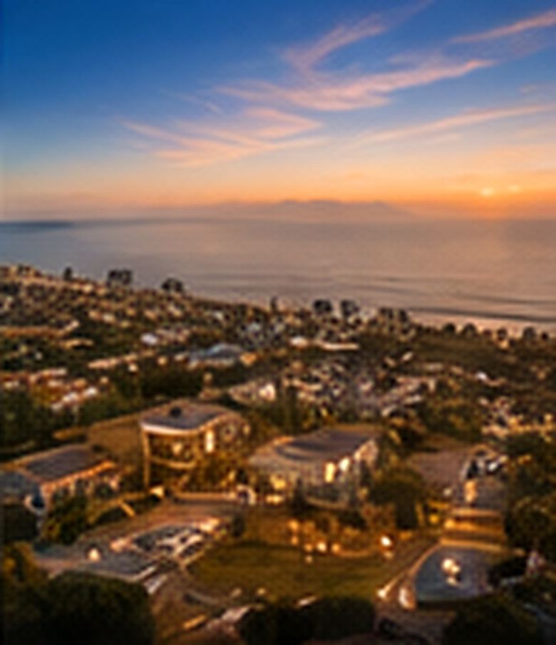 Modern outdoor living and automation technology at a San Diego County home