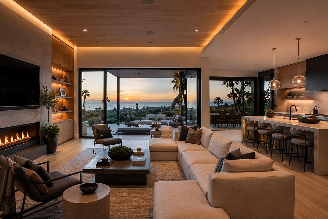 Living Room, Ocean View