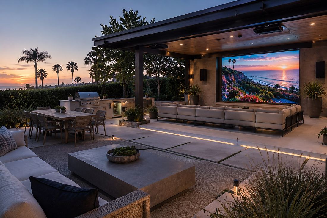 Outdoor Living & Entertaining