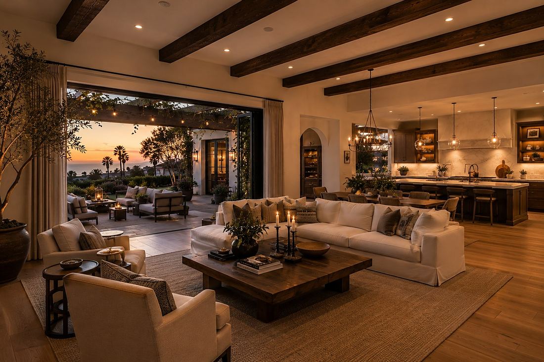 Great Room, Ocean View